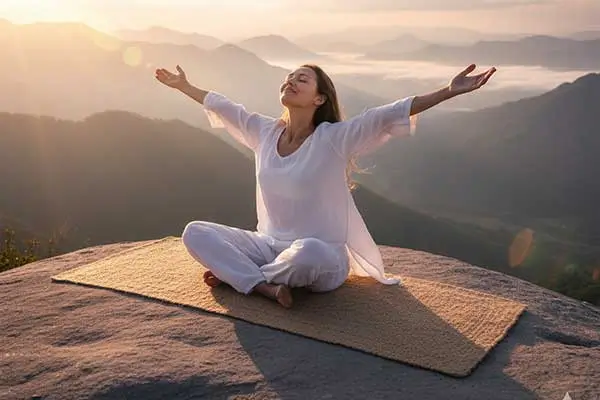 Praticar yoga e gratidão é viver melhor