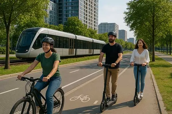 Mobilidade urbana dinâmica