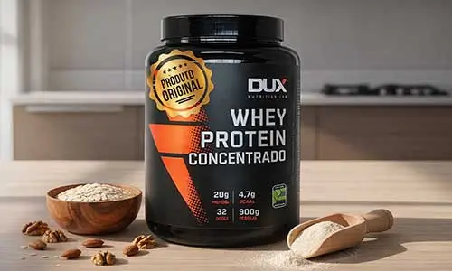 Whey Protein Concentrado como suporte nutricional para recuperação muscular e produção de células de defesa. Coadjuvante no combate à baixa imunidade.