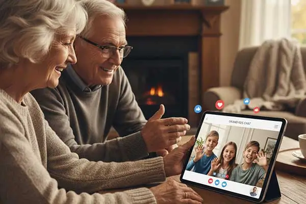 tecnologia para idosos