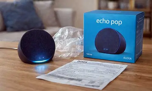 Echo pop para começar sua casa moderna sem gastar muito