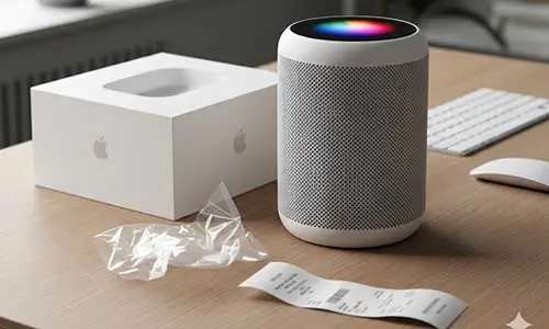 Amazon Echo Show 11 com tela inteligente atuando como assistente virtual home office.