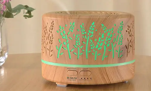 Difusor de aromas é crucial para o sistema olfativo avisar ao cérebro que é hora de restringir as atividades para ter uma boa noite de sono tranquilo.